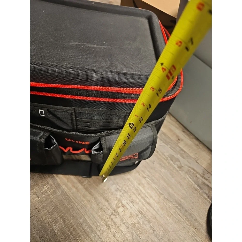 ULINE‎ Mobile Desk With Writing Surface And Binder Clip Size 17 x 13 x 14 Inches